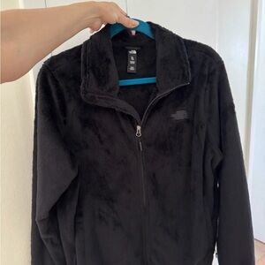 LAST CHANCE!! The North Face Women's Black Teddy Jacket, XL